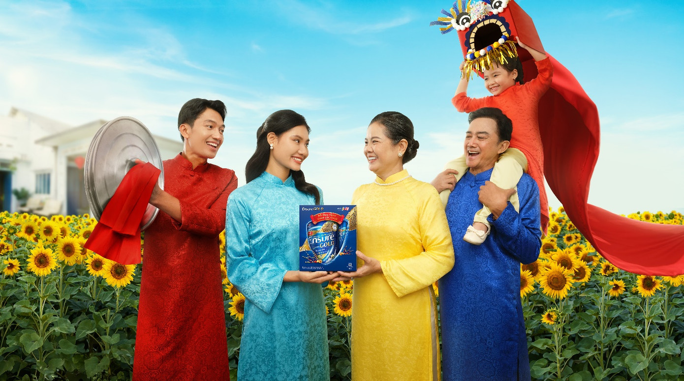 Mùa Tết trọn vẹn khi cha mẹ khỏe mạnh và hạnh phúc