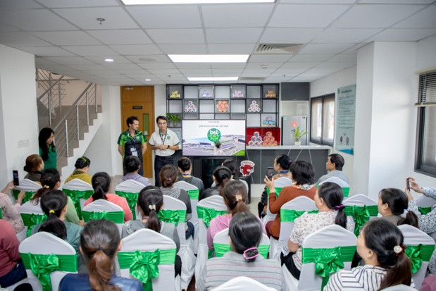 Khách mời được tham gia nhiều hoạt động thú vị trong khuôn khổ sự kiện.