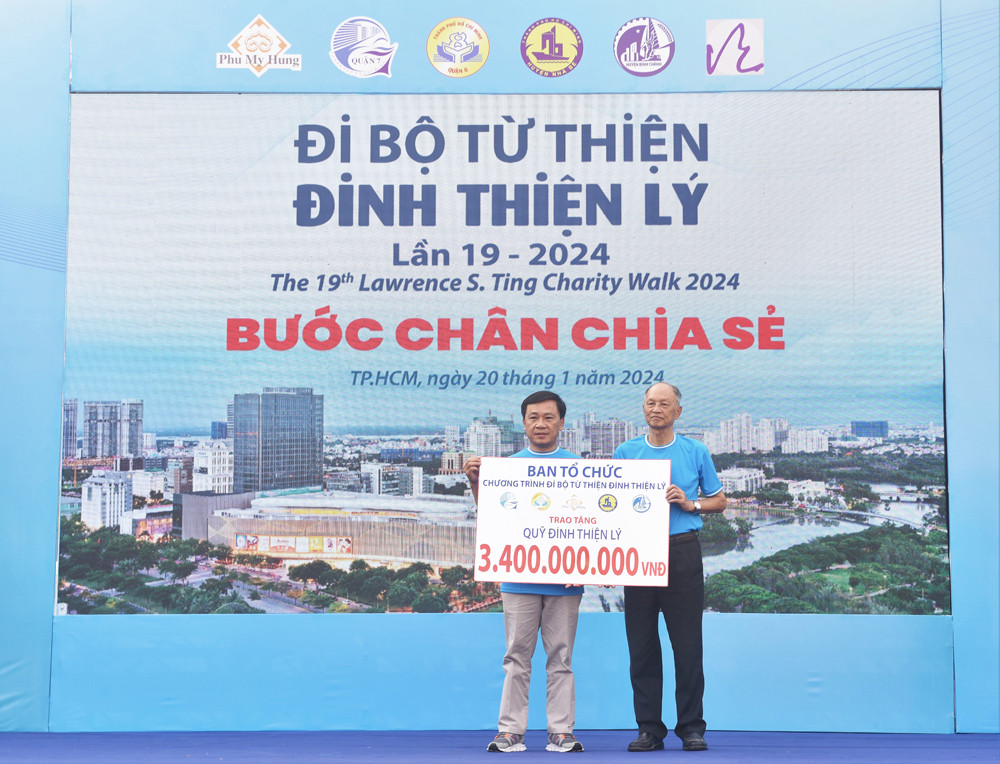 Ban Tổ chức vận động được 3,4 tỷ đồng hỗ trợ người nghèo đón Tết