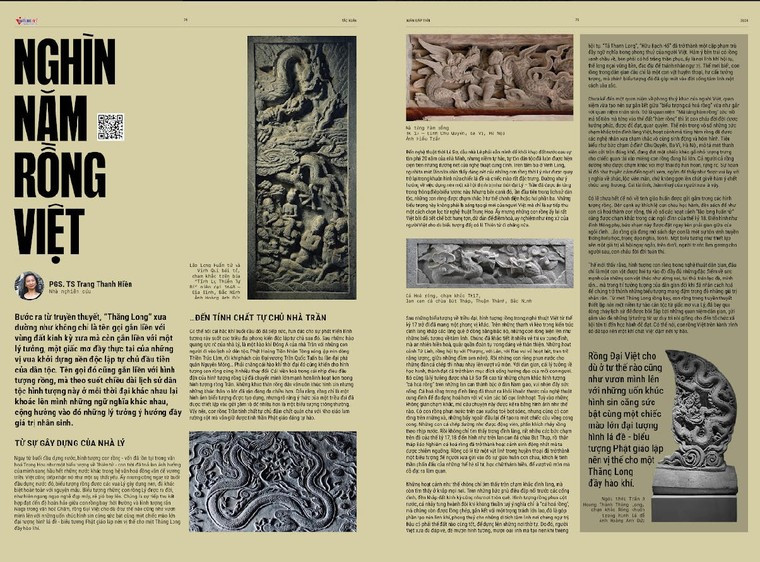 Bài viết của PGS.TS Trang Thanh Hiền trong Đặc san VietNamNet Xuân Giáp Thìn 2024