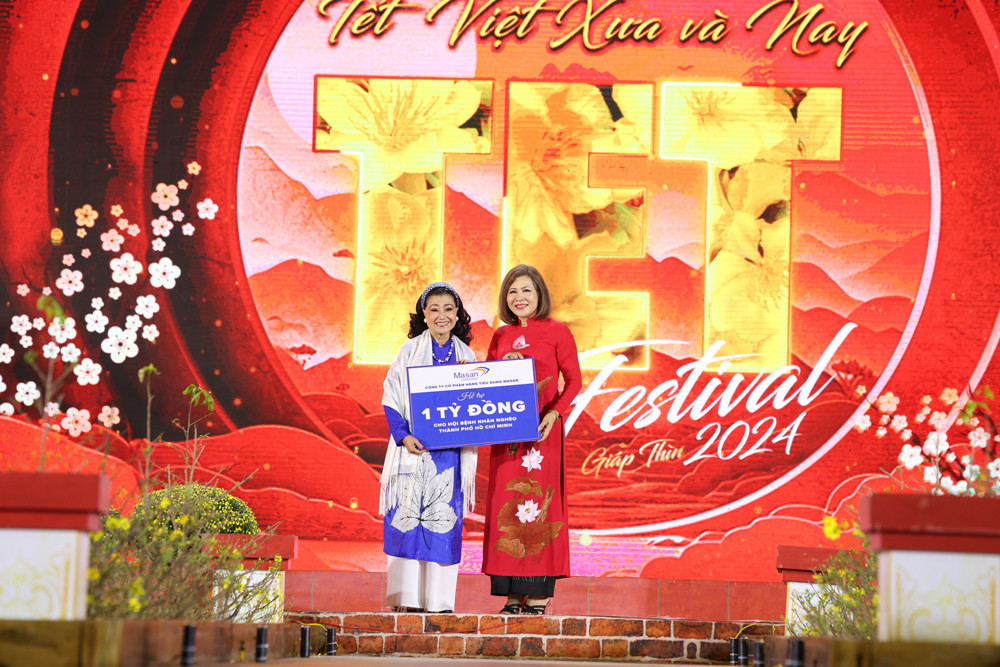 Công ty Masan Consumer trao tặng 1 tỷ đồng cho Hội bảo trợ bệnh nhân nghèo TP. Hồ Chí Minh Công ty Masan Consumer trao tặng 1 tỷ đồng cho Hội bảo trợ bệnh nhân nghèo TP. Hồ Chí Minh