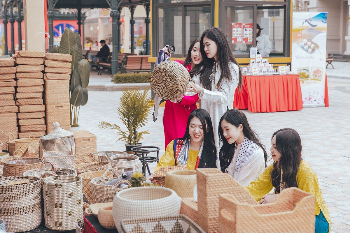 Các sản phẩm mây tre đan xuất khẩu được đặc biệt yêu thích bởi mẫu mã đa dạng, độc đáo với giá thành hấp dẫn.