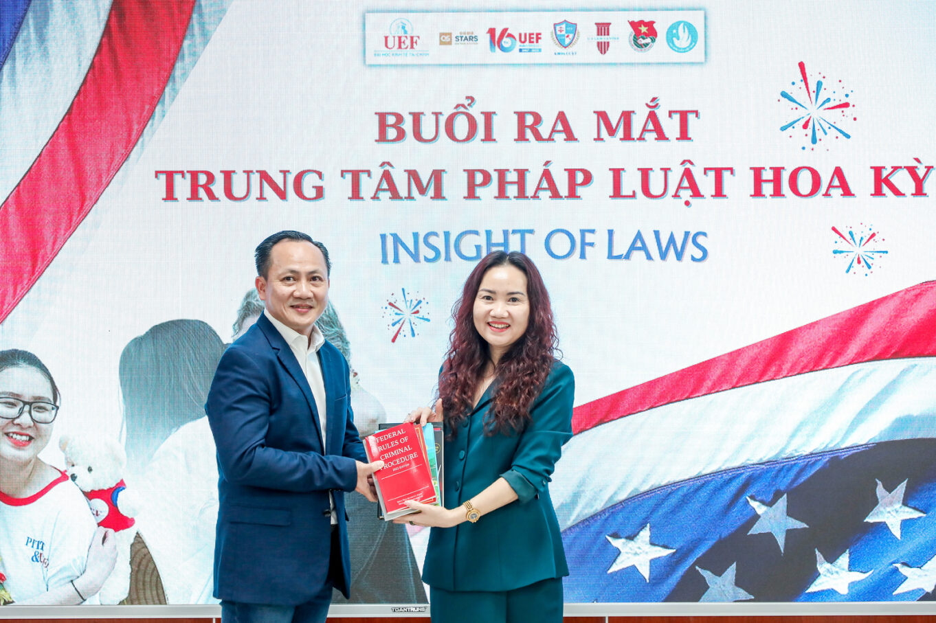 Sinh viên UEF có nhiều cơ hội tiếp cận pháp luật quốc tế với các đơn vị chuyên trách