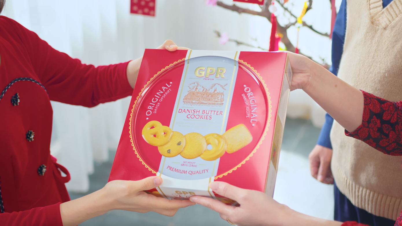 VinShop độc quyền phân phối sản phẩm Bánh quy bơ cao cấp nhập khẩu GPR