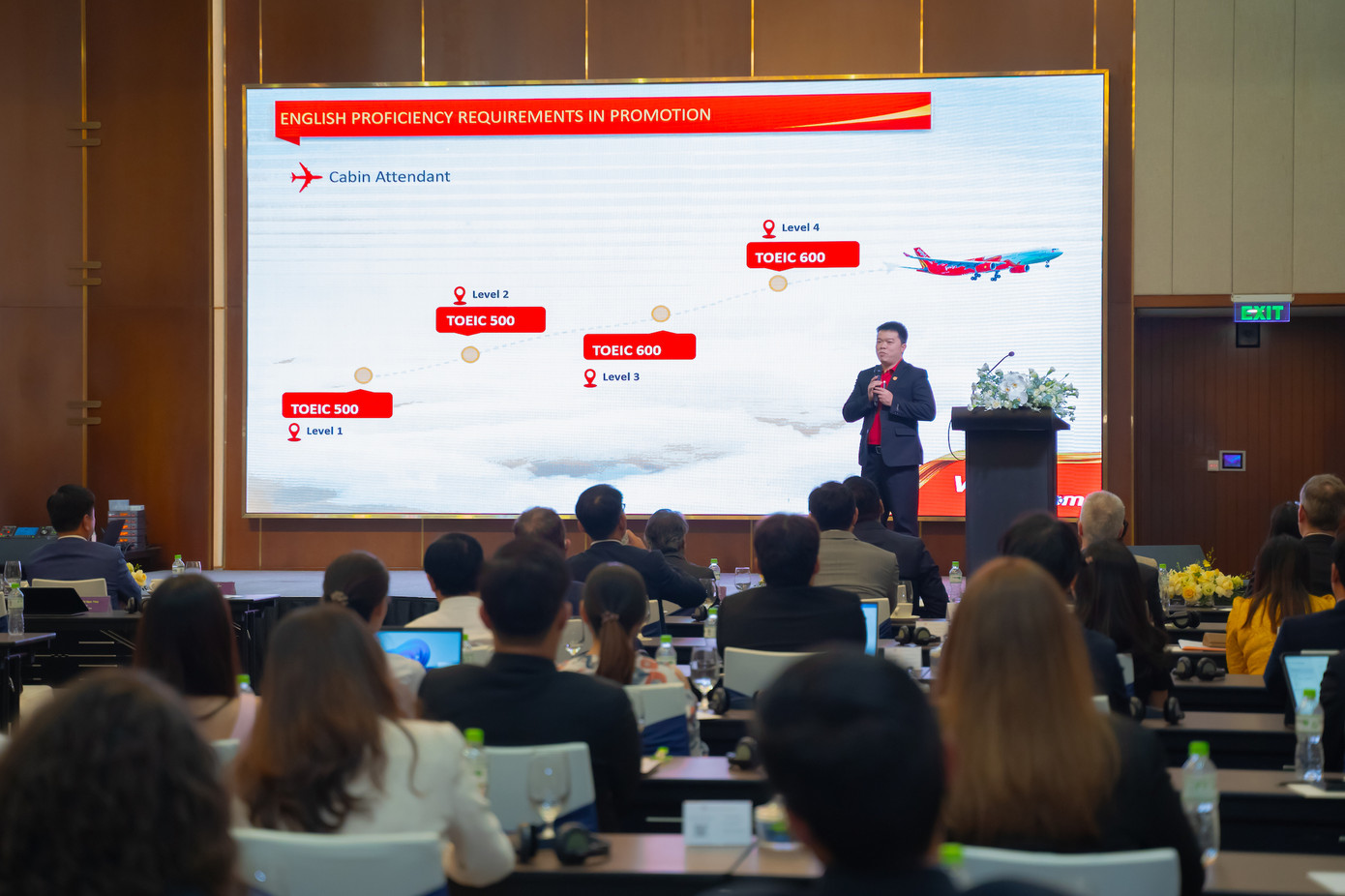 Ông Đinh Quốc Long – Phó Giám đốc nhân sự Vietjet Air