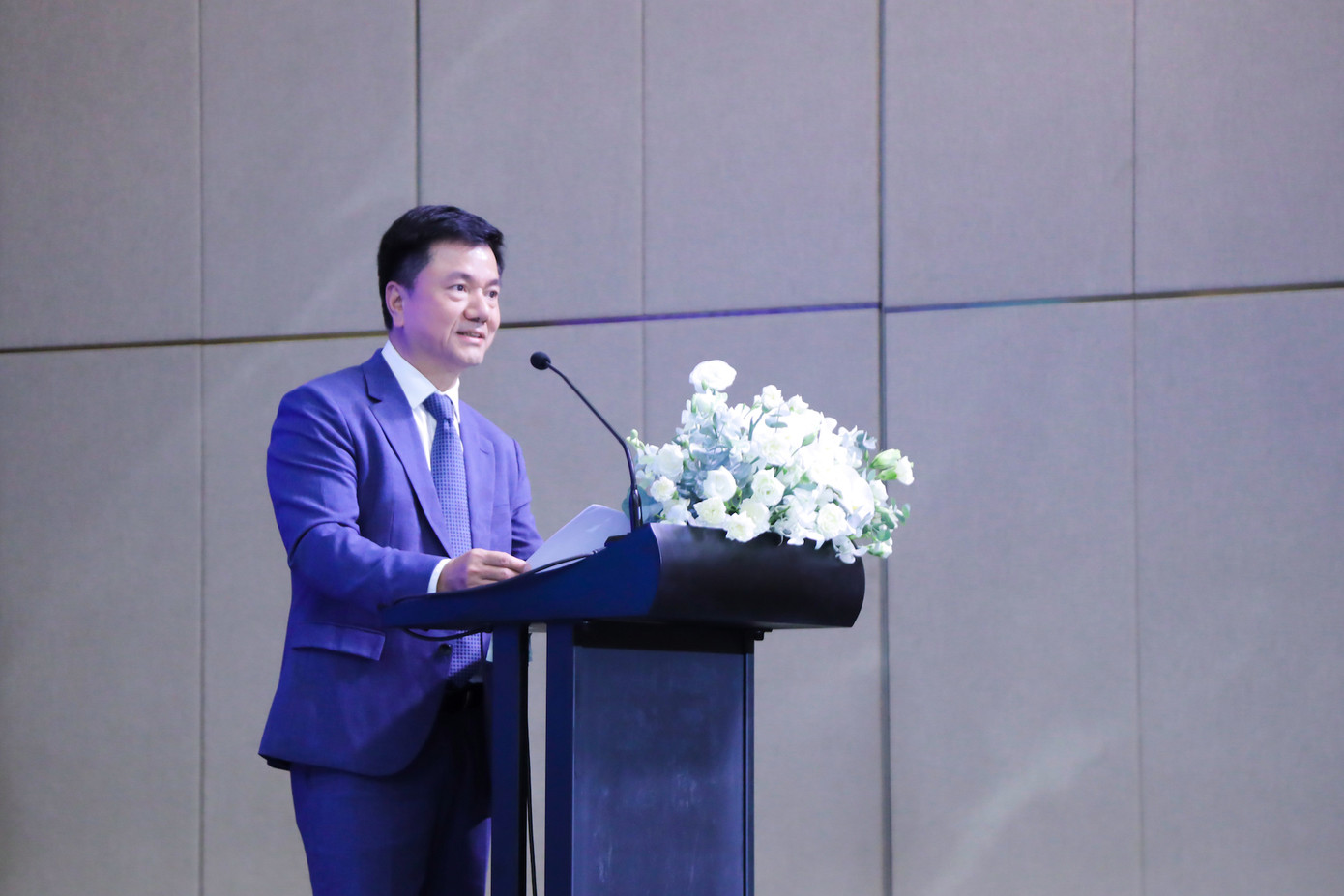 Ông Đoàn Hồng Nam - Chủ tịch kiêm Tổng Giám đốc Tổ chức Giáo dục IIG Việt Nam