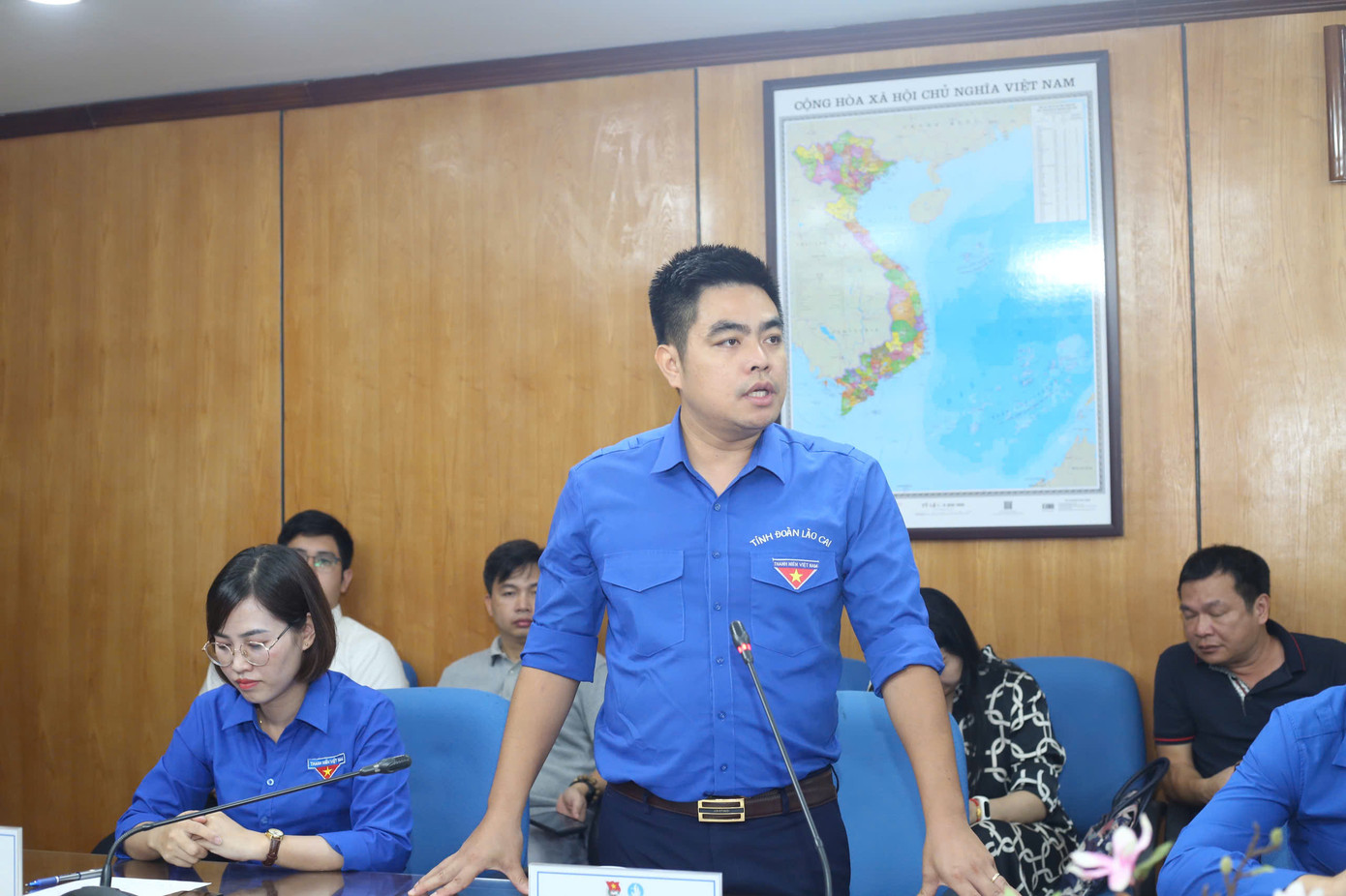 Anh Nguyễn Hải Đăng chia sẻ về những thiệt hại của Lào Cai Anh Nguyễn Hải Đăng chia sẻ về những thiệt hại của Lào Cai