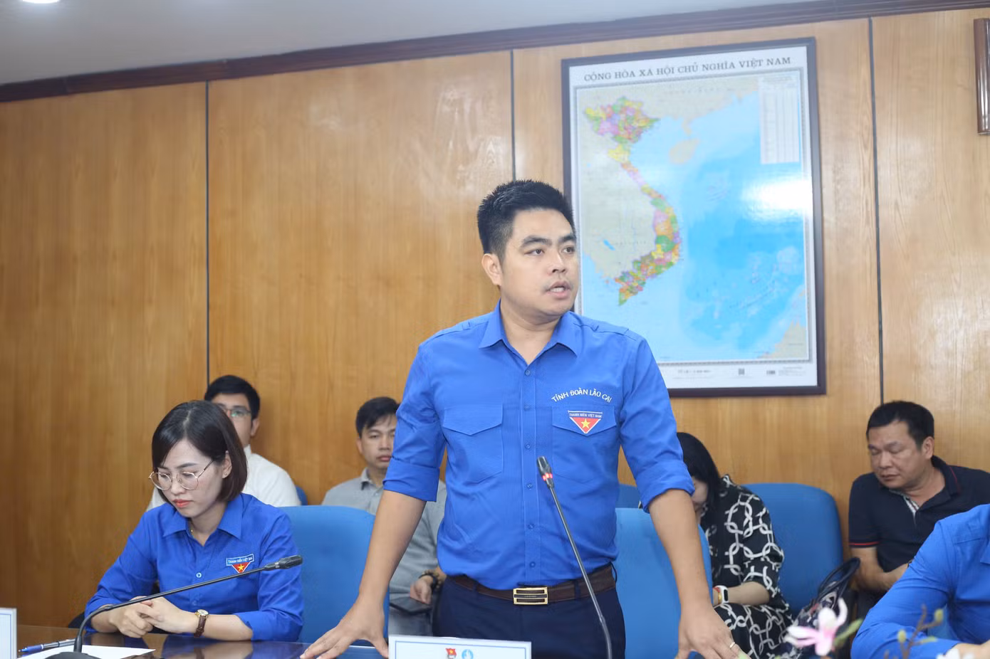 Anh Nguyễn Hải Đăng chia sẻ về những thiệt hại của Lào Cai Anh Nguyễn Hải Đăng chia sẻ về những thiệt hại của Lào Cai