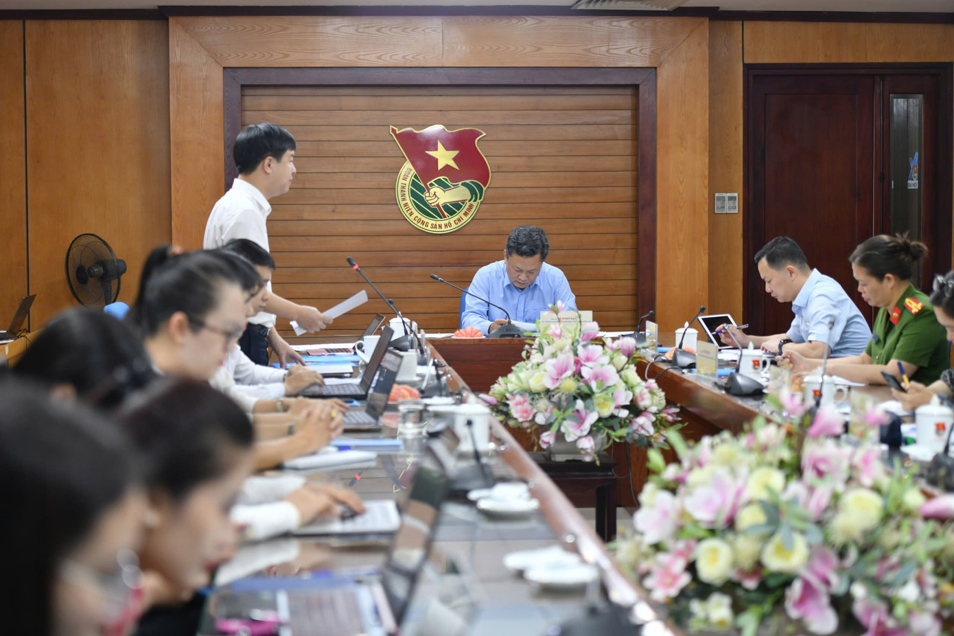 Ban cố vấn phiên họp giả định Quốc hội trẻ em lần thứ II đã họp buổi đầu tiên