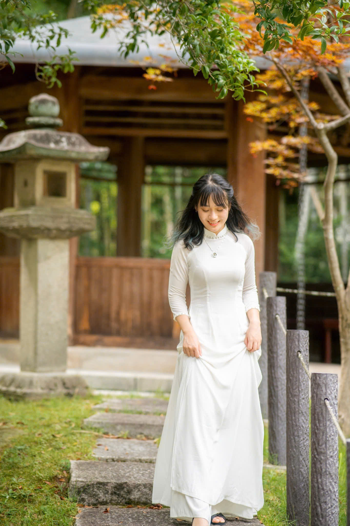 Vũ Hải Anh (sinh năm 2001) hiện là sinh viên trường đại học nữ sinh Nara (Nhật Bản). Vũ Hải Anh (sinh năm 2001) hiện là sinh viên trường đại học nữ sinh Nara (Nhật Bản).