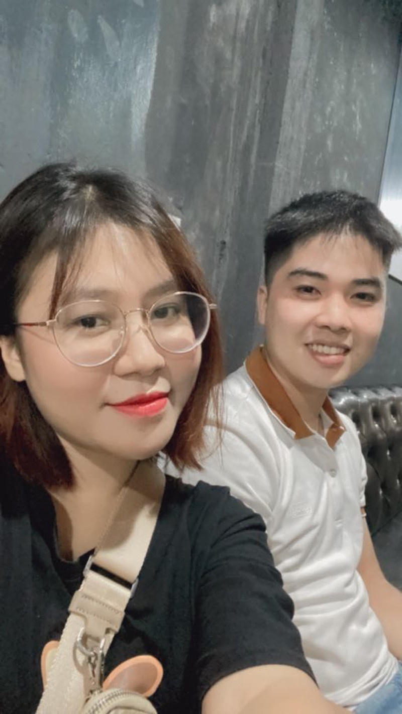 Phương Thảo và Đình Thụ có chuyện tình yêu đặc biệt.