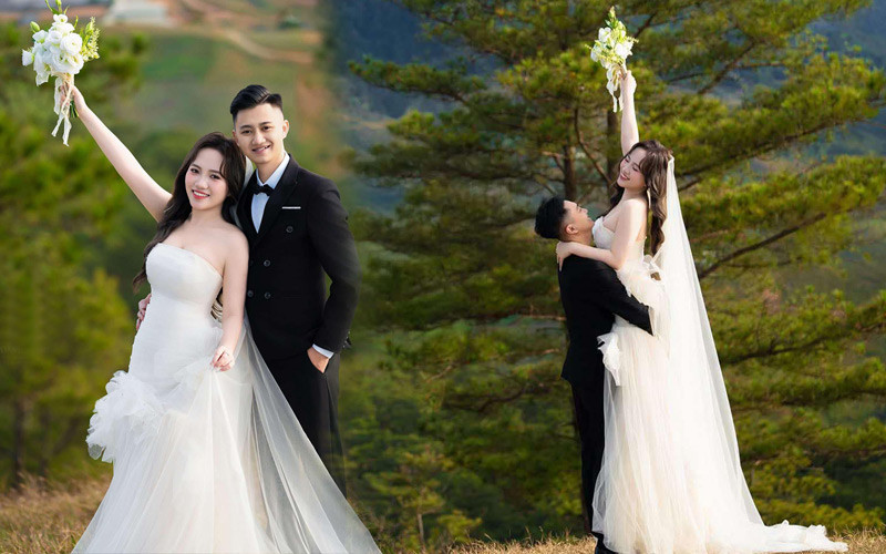 Cặp đôi về một nhà sau 3 năm gắn bó.