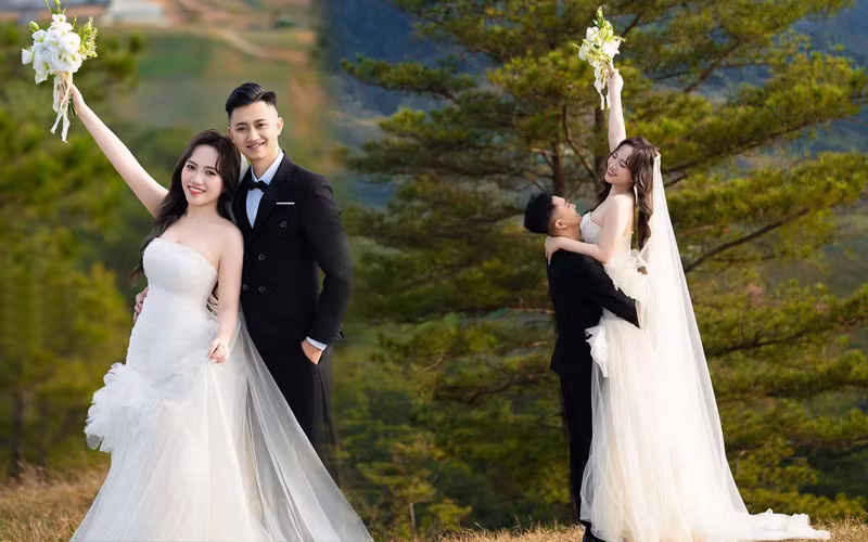 Cặp đôi về một nhà sau 3 năm gắn bó.