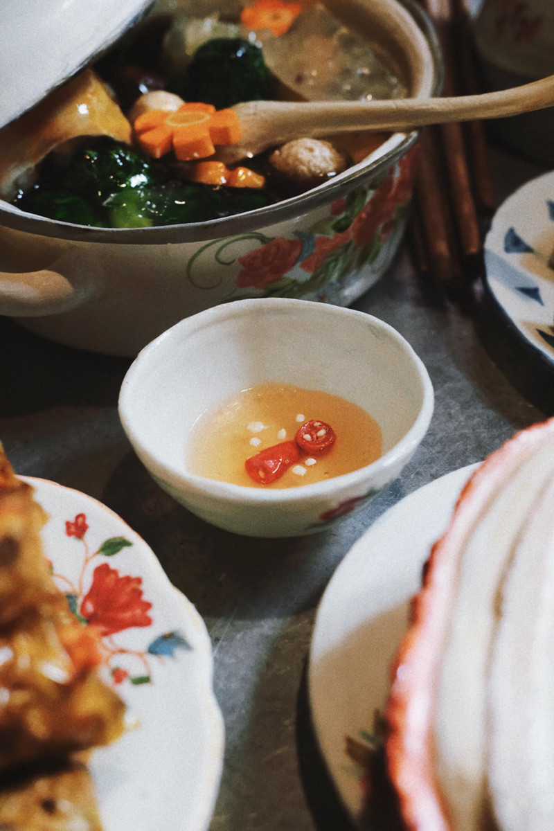 Từng chi tiết thể hiện sự khéo léo của người làm.