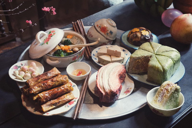 Cúng Rằm tháng Chạp có thể làm mâm cúng chay hoặc cúng mặn. Cúng Rằm tháng Chạp có thể làm mâm cúng chay hoặc cúng mặn.