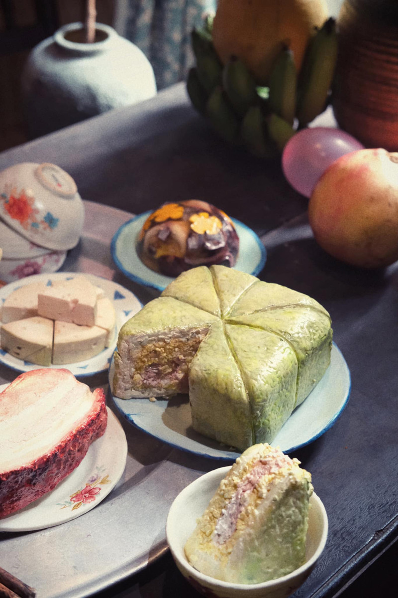 Từng chi tiết thể hiện sự khéo léo của người làm.