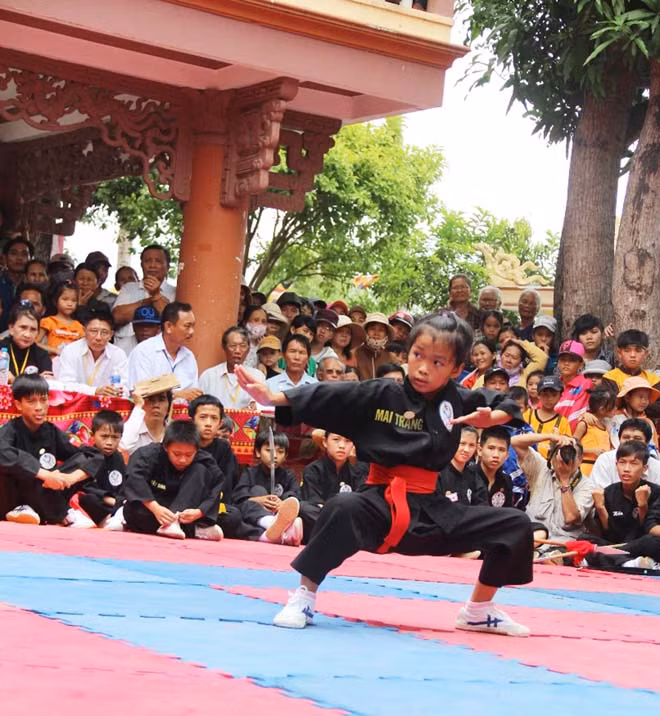 Đất võ Tây Sơn tinh hoa hội tụ ảnh 3