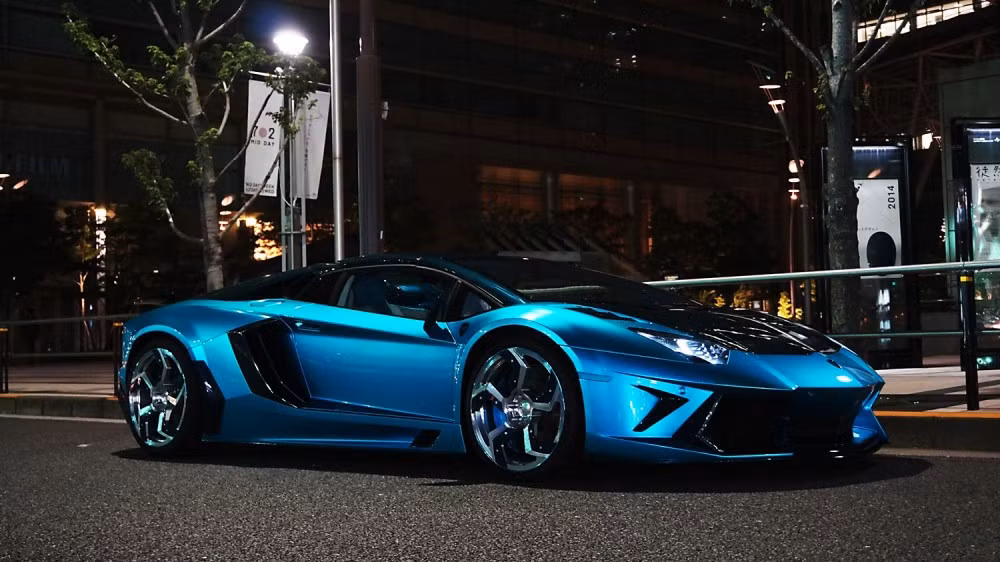 Đốn tim bởi vẻ đẹp của Lamborghini Aventador 'Hoàng đế' ảnh 2