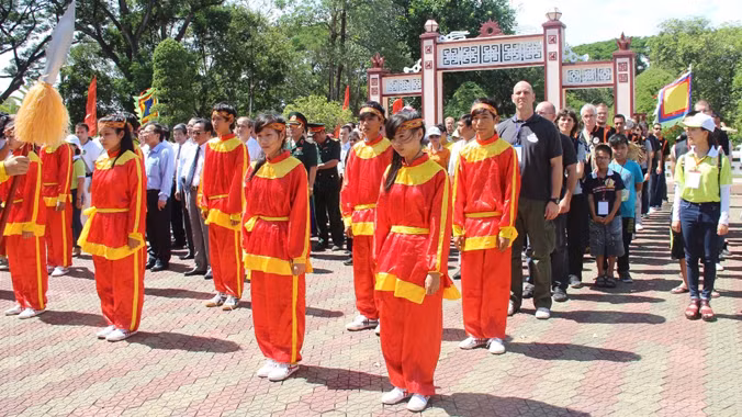 Đất võ Tây Sơn tinh hoa hội tụ ảnh 1