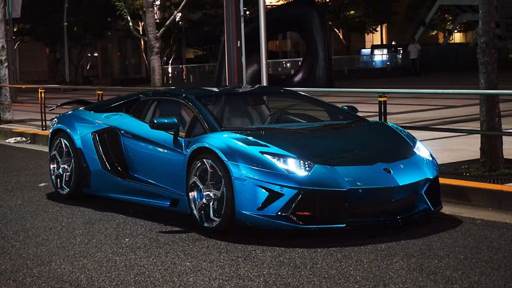 Đốn tim bởi vẻ đẹp của Lamborghini Aventador 'Hoàng đế' ảnh 3