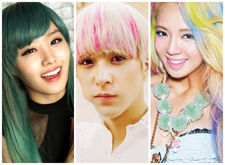 Nhuộm tóc siêu tốc: Ẩn họa siêu độc! ảnh 1