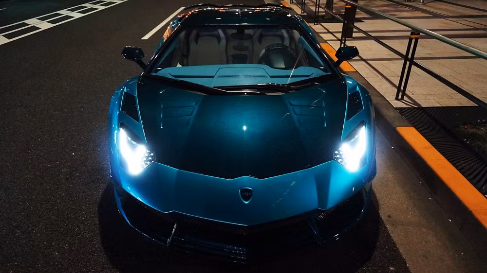 Đốn tim bởi vẻ đẹp của Lamborghini Aventador 'Hoàng đế' ảnh 4