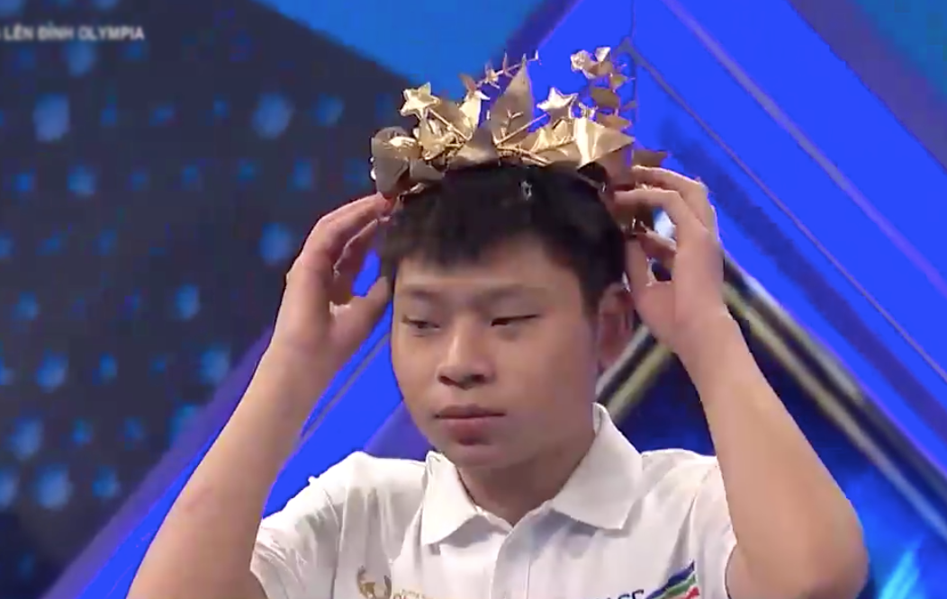 Lê Quang Duy Khoa giành vòng nguyệt quế trận quý I, giành vé vào Chung kết năm Đường lên đỉnh Olympia 25. Lê Quang Duy Khoa giành vòng nguyệt quế trận quý I, giành vé vào Chung kết năm Đường lên đỉnh Olympia 25.