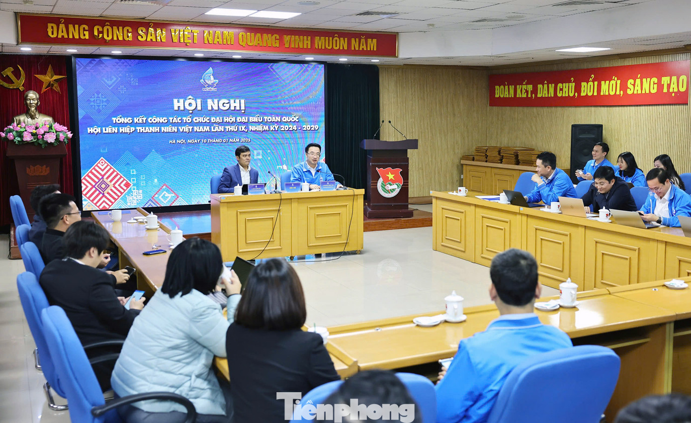 Hội nghị tổng kết công tác tổ chức Đại hội đại biểu toàn quốc Hội LHTN Việt Nam lần thứ IX. Hội nghị tổng kết công tác tổ chức Đại hội đại biểu toàn quốc Hội LHTN Việt Nam lần thứ IX.