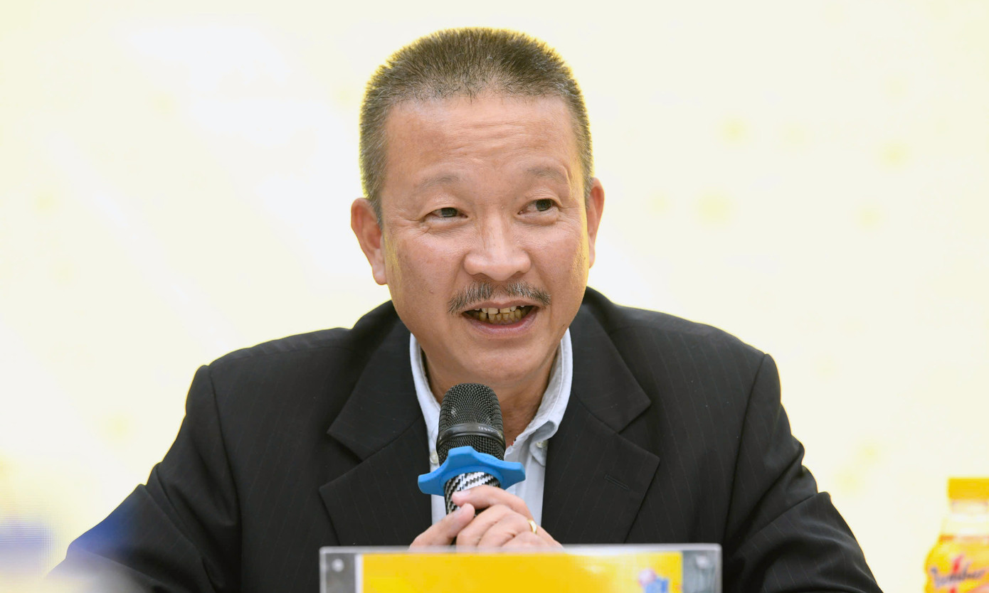 Ông Nguyễn Duy Hưng chia sẻ tại buổi họp báo. Ông Nguyễn Duy Hưng chia sẻ tại buổi họp báo.