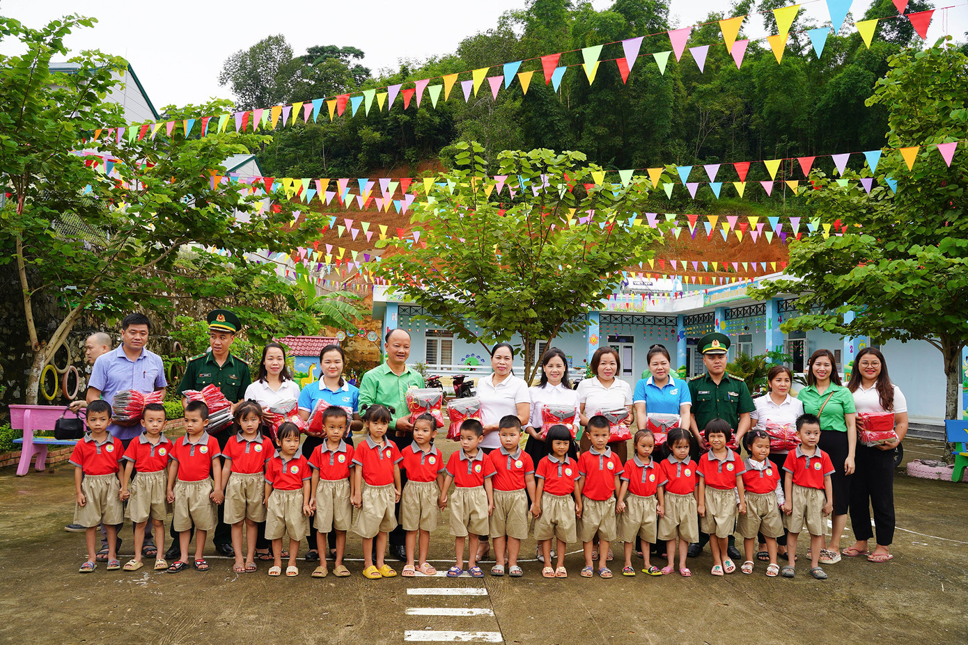 Mỗi năm công ty Tiến Nông dành nguồn kinh phí hàng tỷ đồng cho các hoạt động vì cộng đồng