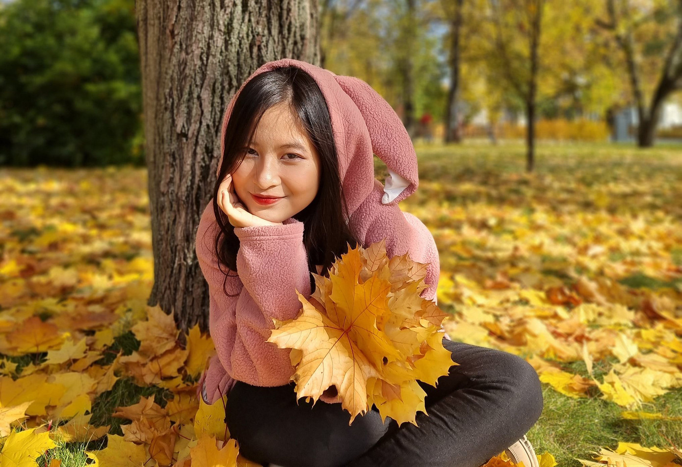 Nguyễn Thu Trang sinh viên trường ĐH Nghiên cứu Quốc gia xây dựng Moscow. Ảnh: NVCC Nguyễn Thu Trang sinh viên trường ĐH Nghiên cứu Quốc gia xây dựng Moscow. Ảnh: NVCC