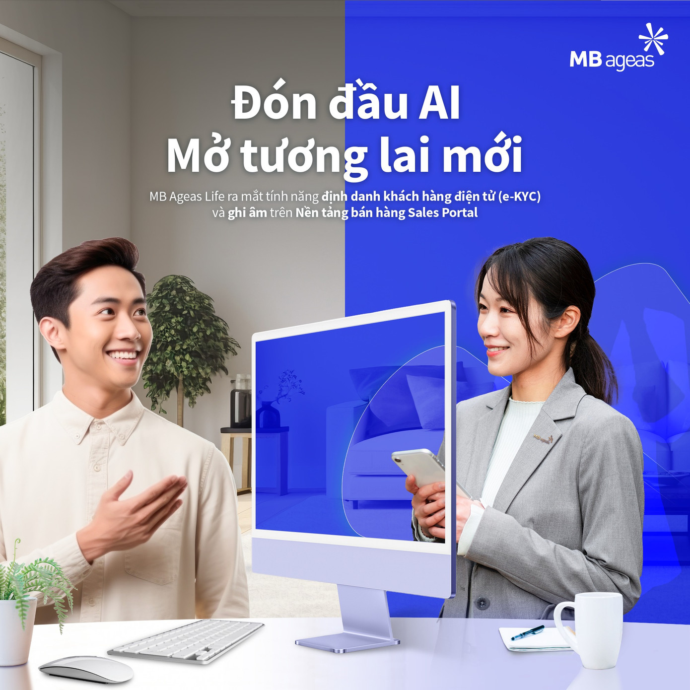 MB Ageas Life liên tục cập nhật công nghệ, đón đầu xu thế