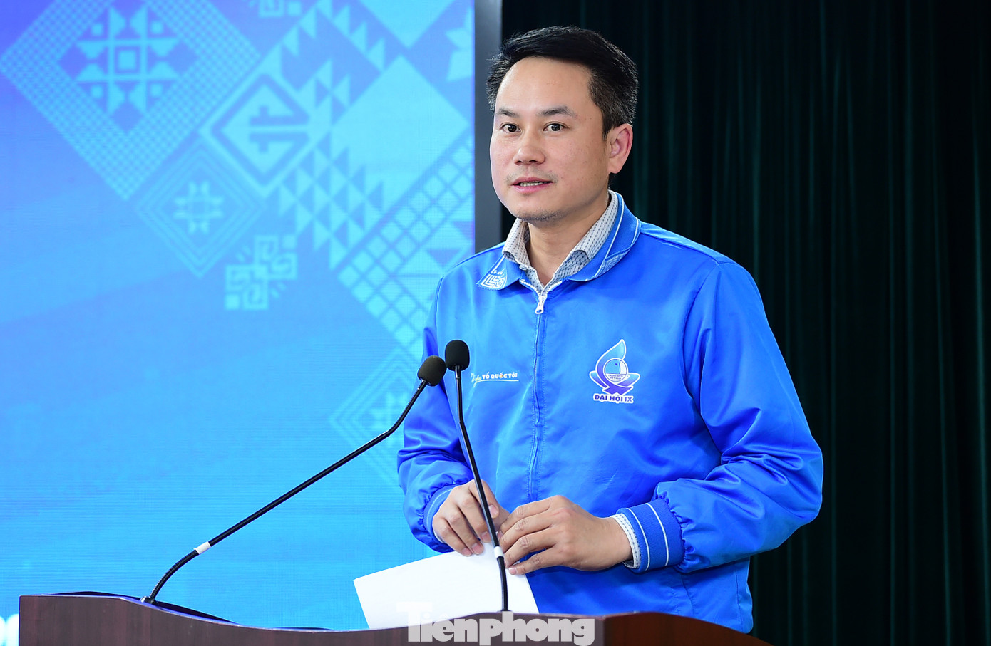 Anh Nguyễn Kim Quy trao đổi, quán triệt các nội dung của Nghị quyết Đại hội Hội LHTN Việt Nam toàn quốc lần thứ IX. Ảnh: Xuân Tùng Anh Nguyễn Kim Quy trao đổi, quán triệt các nội dung của Nghị quyết Đại hội Hội LHTN Việt Nam toàn quốc lần thứ IX. Ảnh: Xuân Tùng