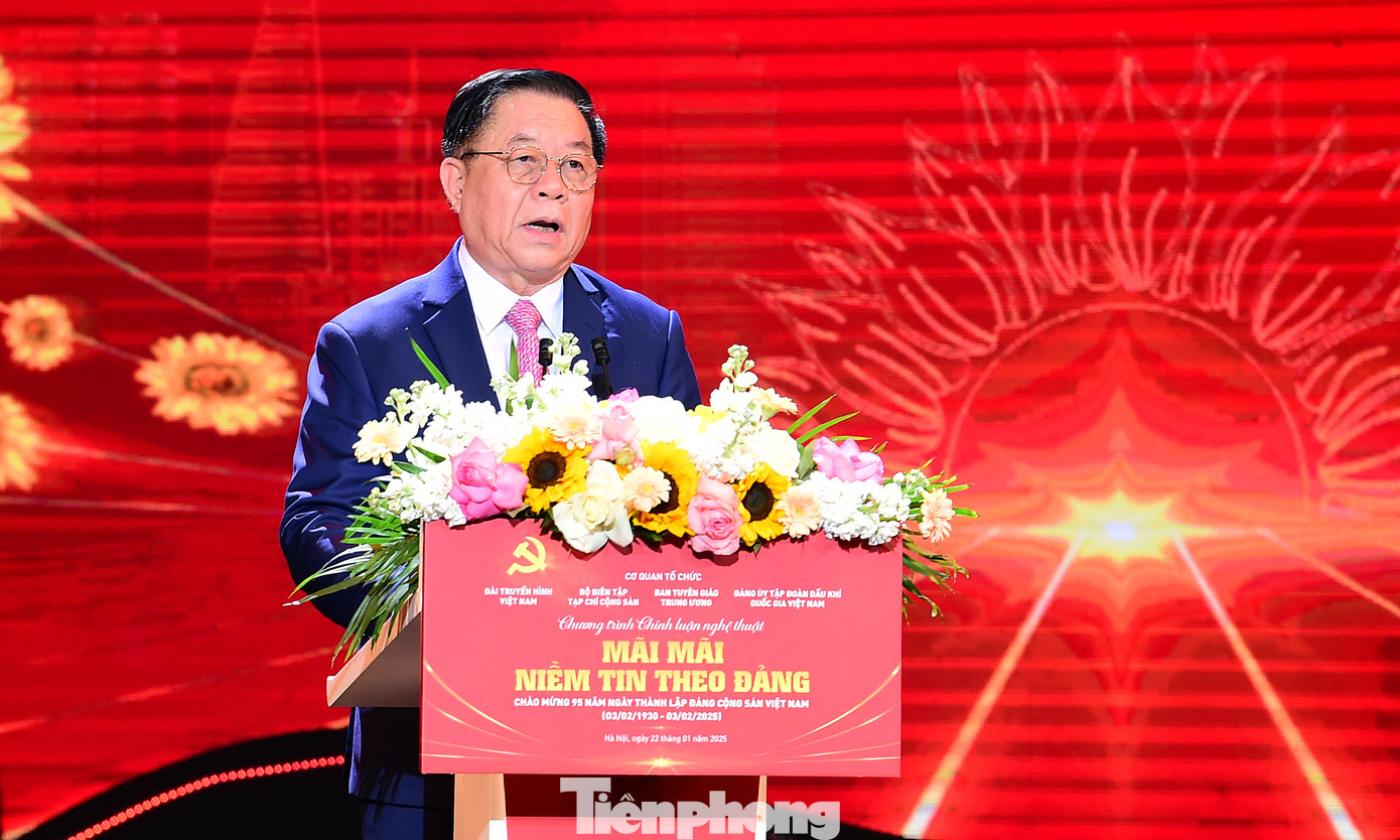 Ông Nguyễn Trọng Nghĩa phát biểu tại chương trình. Ảnh: Xuân Tùng Ông Nguyễn Trọng Nghĩa phát biểu tại chương trình. Ảnh: Xuân Tùng