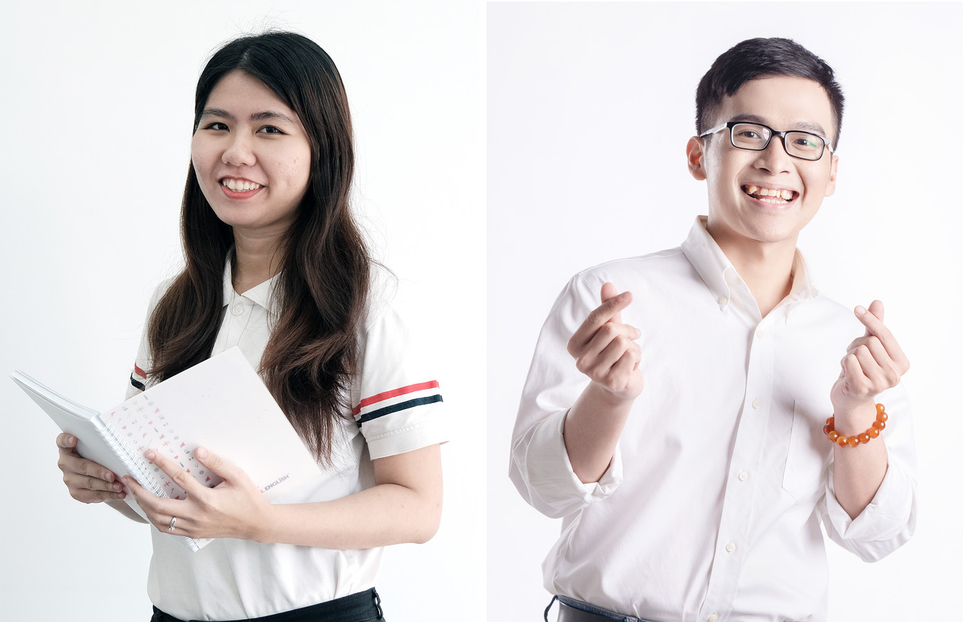 Hà Đặng Như Quỳnh và Trần Anh Khoa. Ảnh: NVCC Hà Đặng Như Quỳnh và Trần Anh Khoa. Ảnh: NVCC