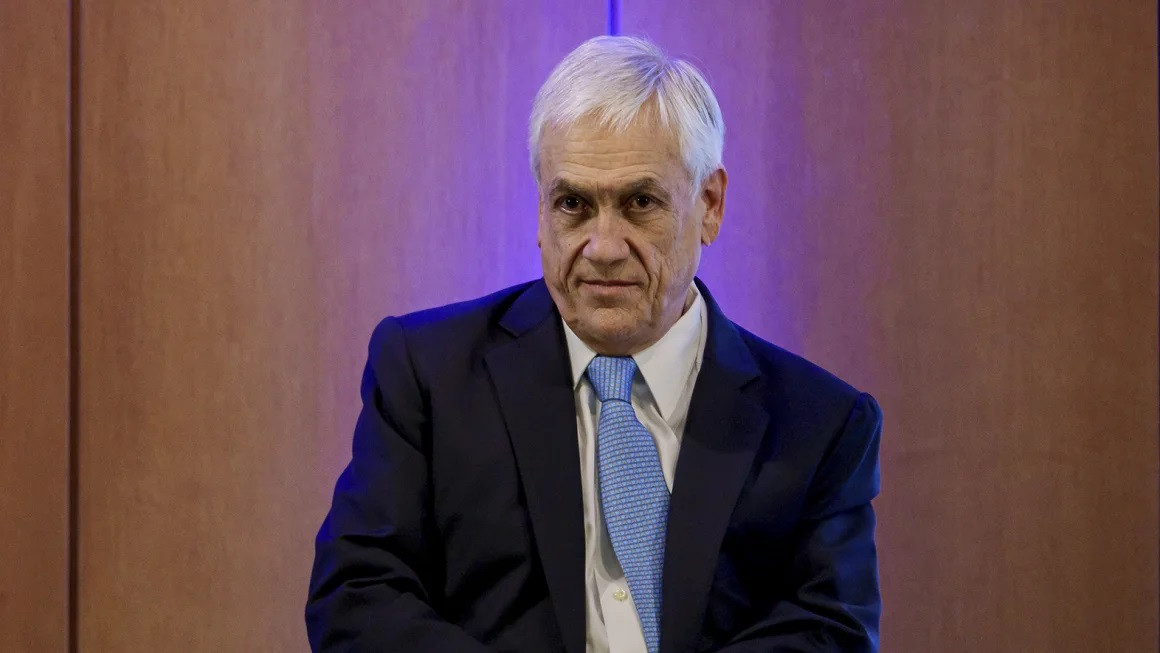 Ông Pinera, 74 tuổi, là tổng thống Chile nhiệm kỳ 2010-2014 và 2018- 2022. (Ảnh: Sebastián Vivallo Oñate/Agencia Makro/Getty)