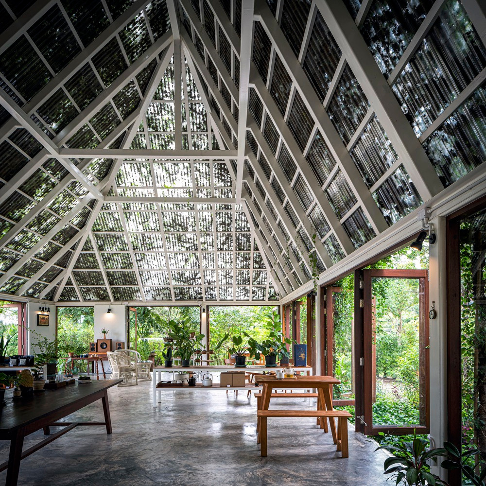 Các nhịp cột rộng cho phép sử dụng không gian linh hoạt. Các nhịp cột rộng cho phép sử dụng không gian linh hoạt.