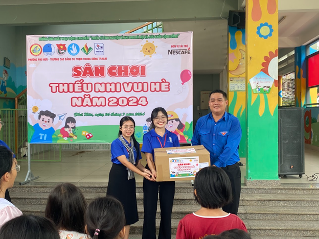 Nestlé đồng hành cùng sân chơi thiếu nhi vui hè 2024