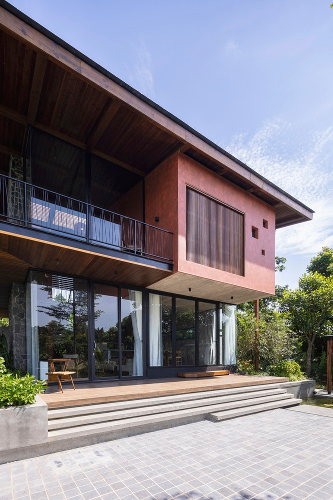 Mỗi không gian đều có những câu chuyện thú vị mà kiến trúc sư muốn truyền tải, hy vọng rằng nó sẽ giúp chủ sở hữu có được khoảng thời gian thoải mái và vui vẻ bên gia đình.