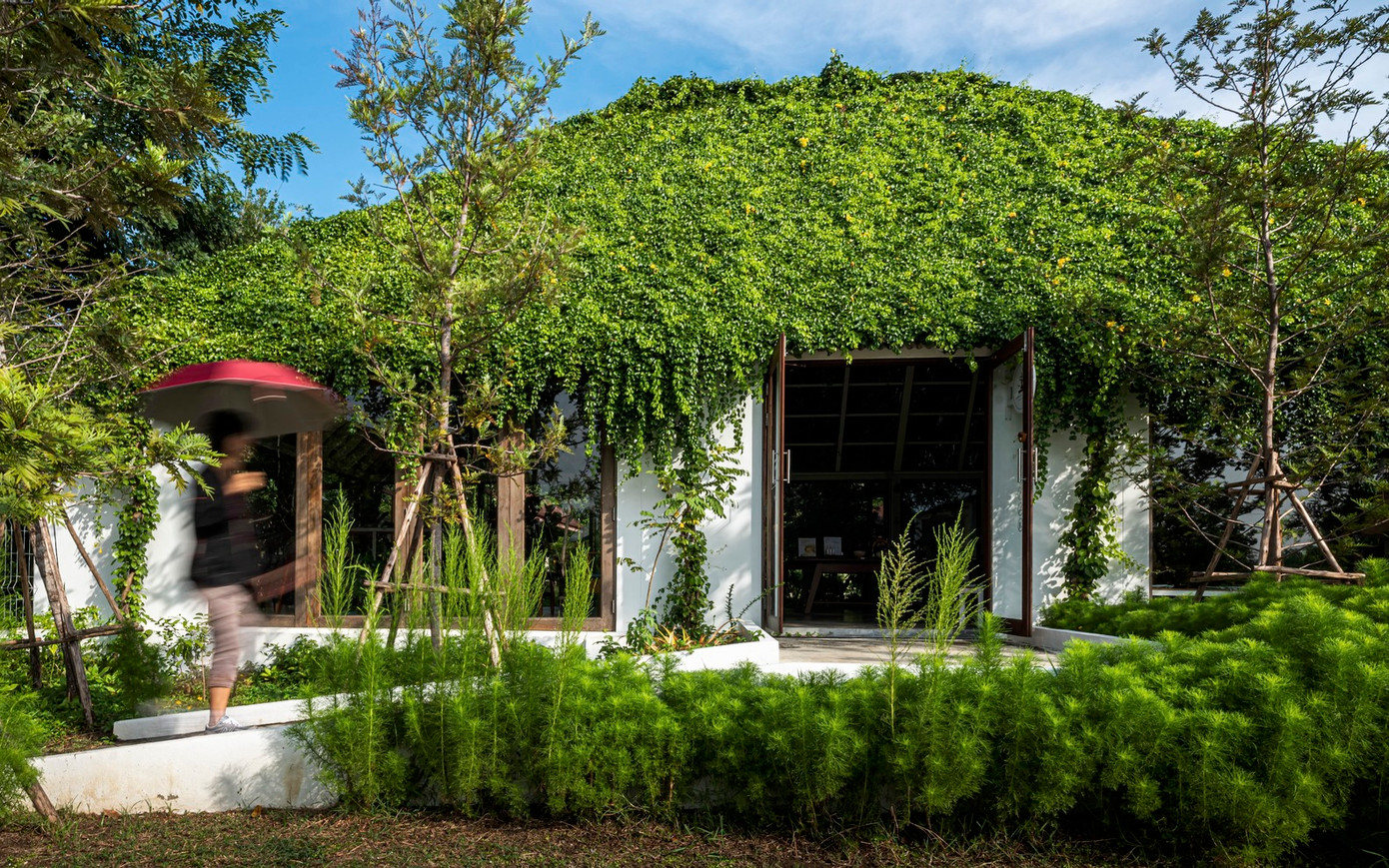 Ngôi nhà cấp 4 này được xây dựng nhằm mục đích tránh sử dụng điều hòa không khí, tối đa hóa hiệu ứng làm mát của gió tự nhiên. Ngôi nhà cấp 4 này được xây dựng nhằm mục đích tránh sử dụng điều hòa không khí, tối đa hóa hiệu ứng làm mát của gió tự nhiên.