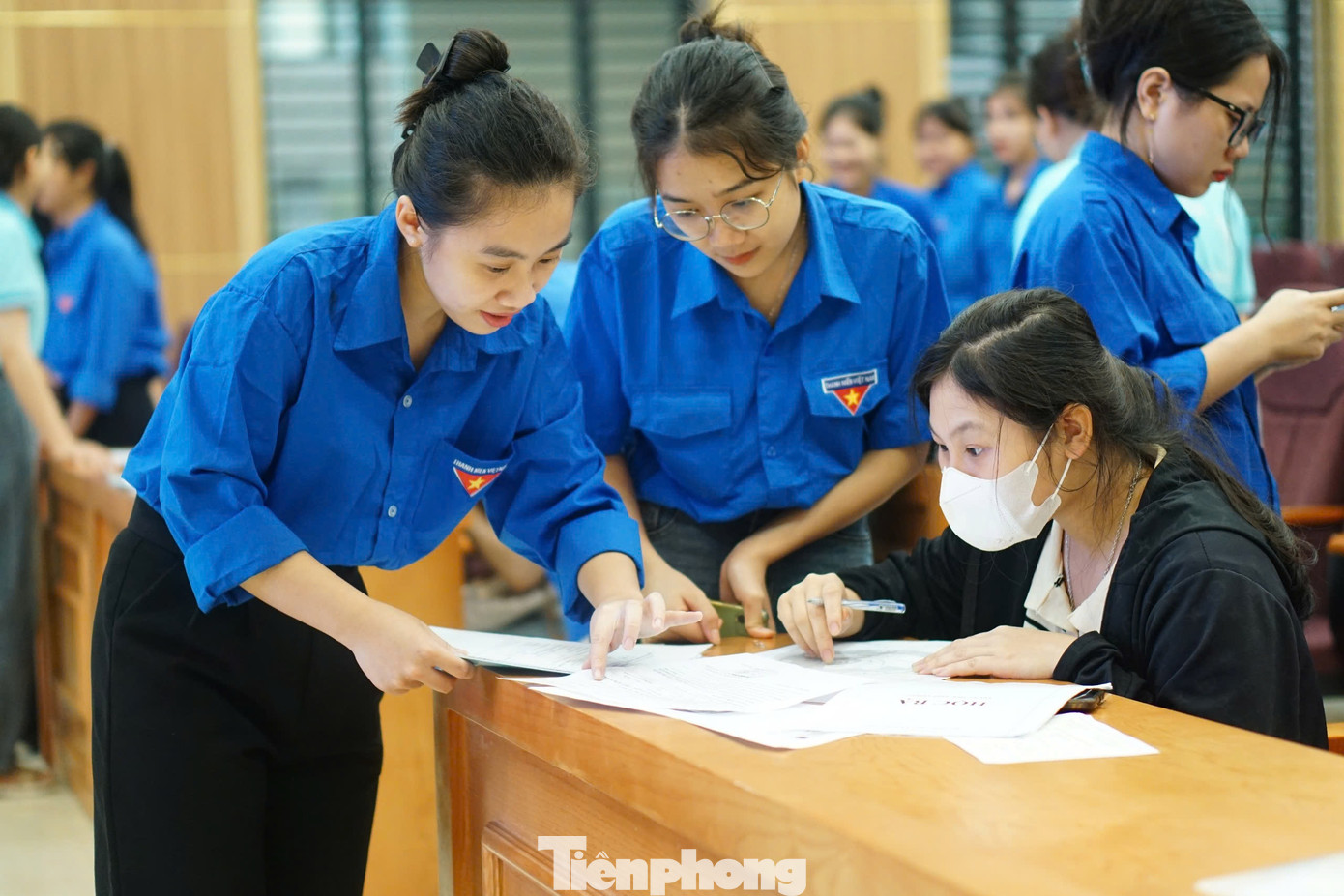 Đối với những trường hợp khác chưa tìm được phòng trọ, Đoàn thanh niên của trường sẽ hỗ trợ tìm phòng trọ để gia đình và tân sinh viên yên tâm về trường nhập học...