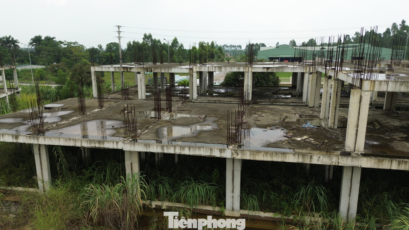 Hình ảnh gây ám ảnh tại dự án "chết yểu" của FLC.