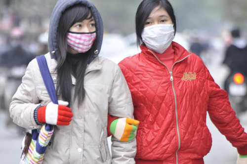 Đợt rét đậm kéo dài sắp kết thúc. Ảnh minh họa