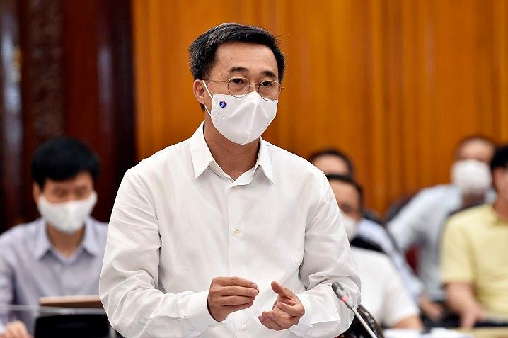 Thứ trưởng Bộ Y tế Trần Văn Thuấn (ảnh Nhật Minh) Thứ trưởng Bộ Y tế Trần Văn Thuấn (ảnh Nhật Minh)