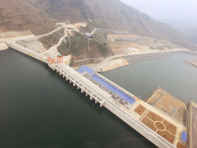 Toàn cảnh thủy điện Sơn La. Toàn cảnh thủy điện Sơn La