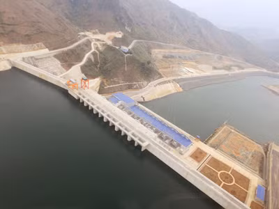 Toàn cảnh thủy điện Sơn La