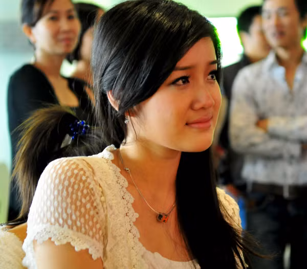 Thời gian đồng hành với các bạn miss teen không dài, nhưng đủ khiến Xuân Mai luyến lưu