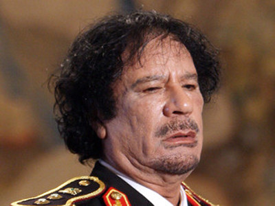 Ông Gaddafi đã bị tiêu diệt hồi tháng năm năm ngoái. Ông Gaddafi đã bị tiêu diệt hồi tháng năm năm ngoái
