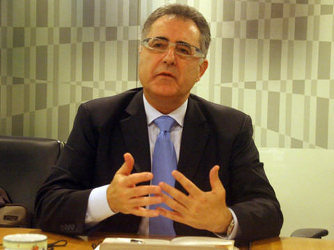 Ông Sam Cucurullo, chuyên gia Quản lý bất động sản, với 30 năm kinh nghiệm quản lý với 2.500 bất động sản cao cấp, 13.000 hợp đồng thuê tại khu vực châu Á Thái Bình Dương...Ảnh: Hoàng Lan