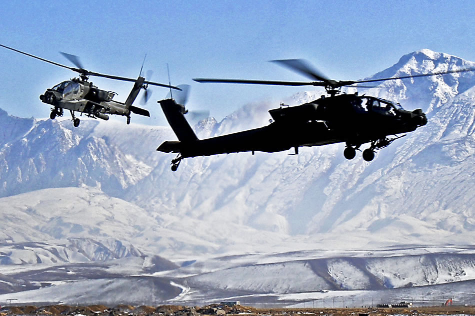 Trực thăng Apache của Ấn Độ sẽ mang tên lửa Stinger